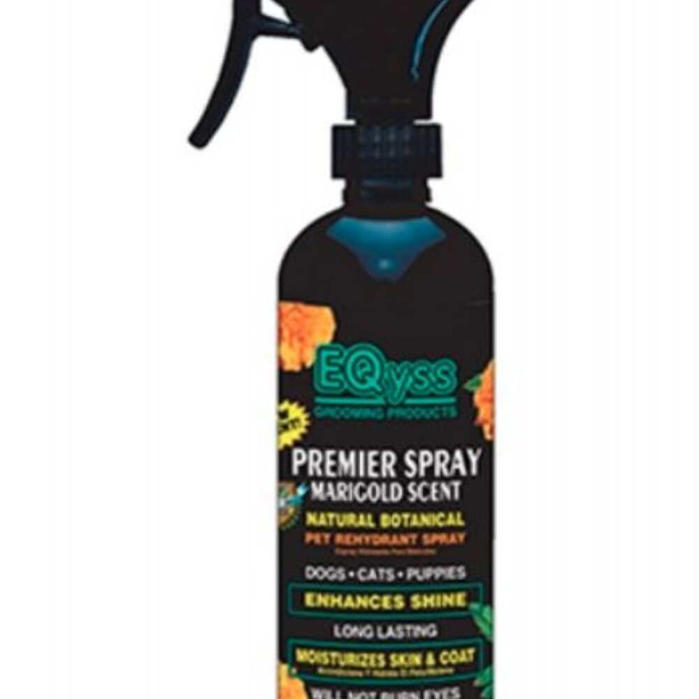 EQyss Grooming Products Premier Spray Marigold Scent Pet Rehydrant Spray 16oz
